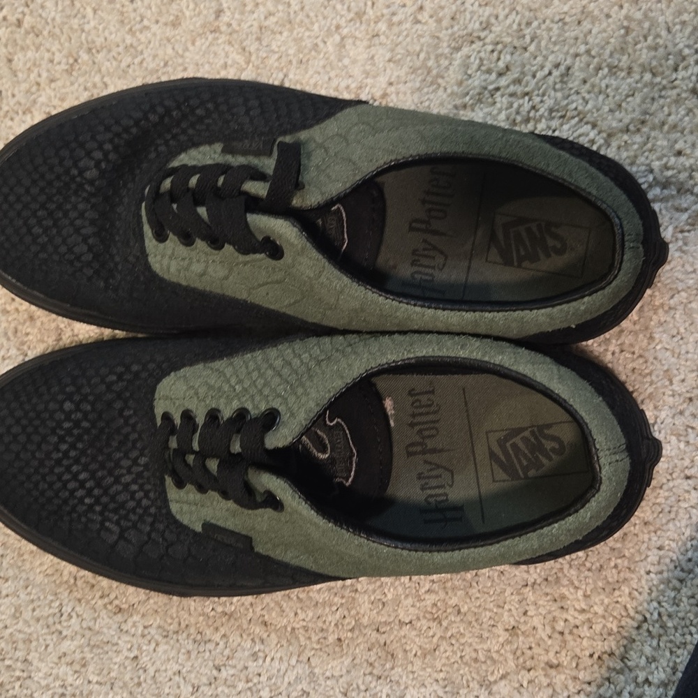 Vans‎ X Harry Potter Slytherin Snake Sneakers - Picture 3 of 7